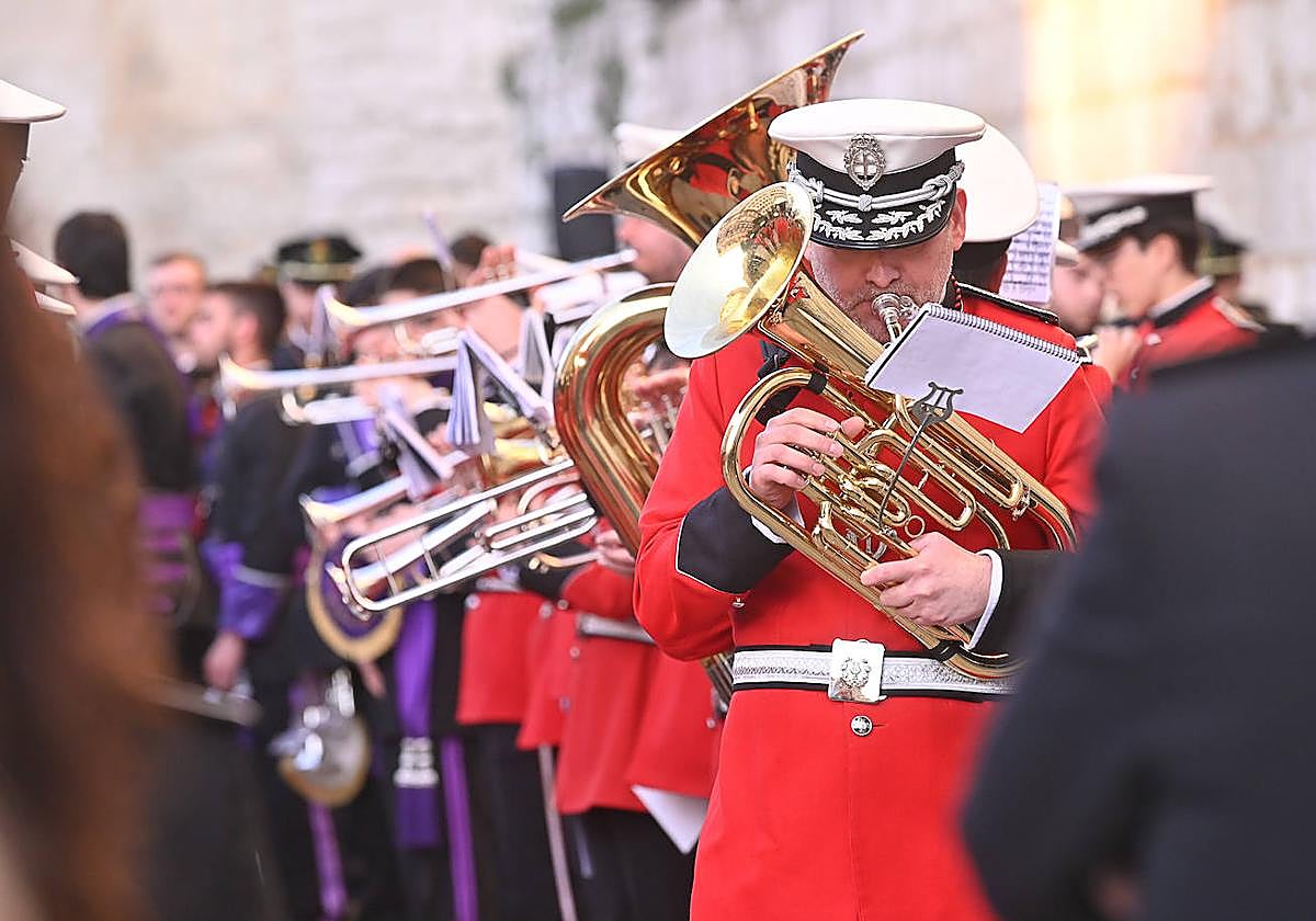 Valladolid calienta motores para Semana Santa con el encuentro de bandas
