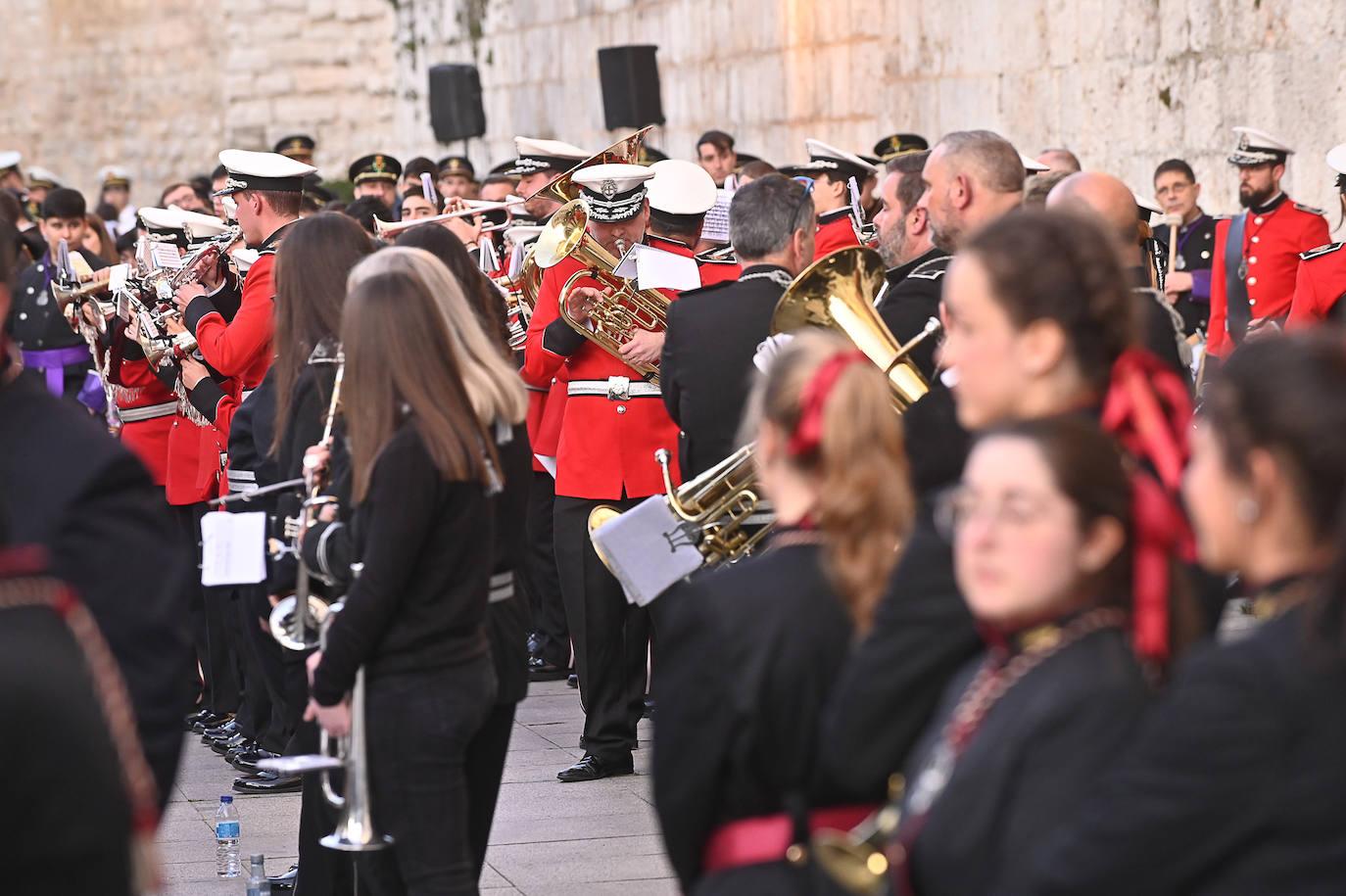 Valladolid calienta motores para Semana Santa con el encuentro de bandas