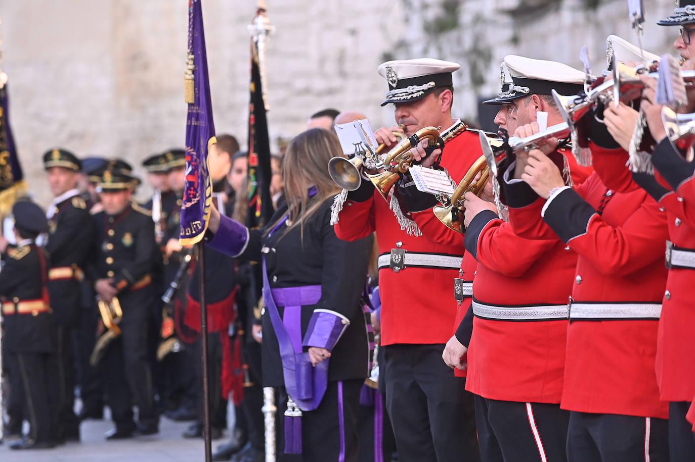 Valladolid calienta motores para Semana Santa con el encuentro de bandas