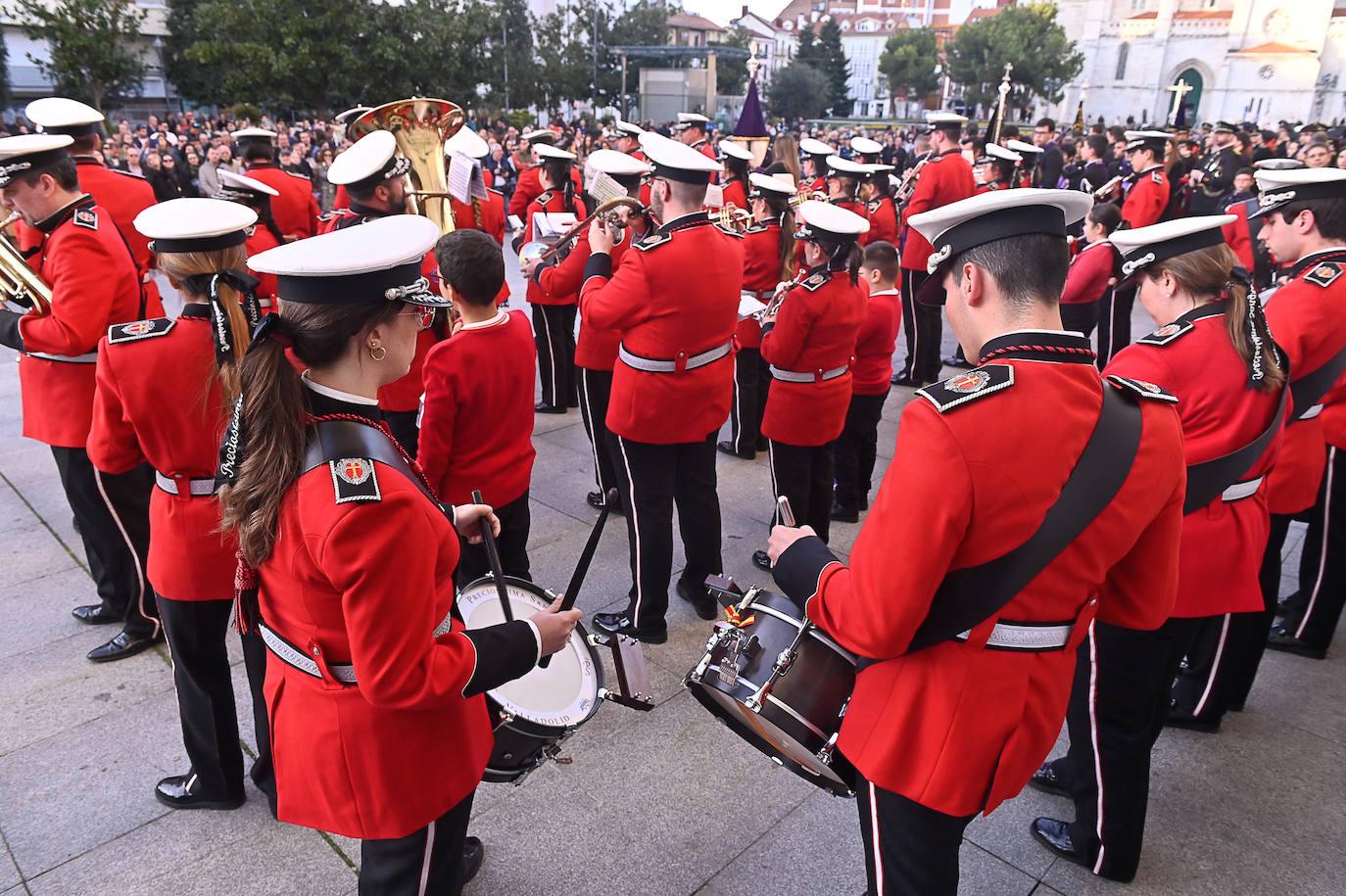 Valladolid calienta motores para Semana Santa con el encuentro de bandas