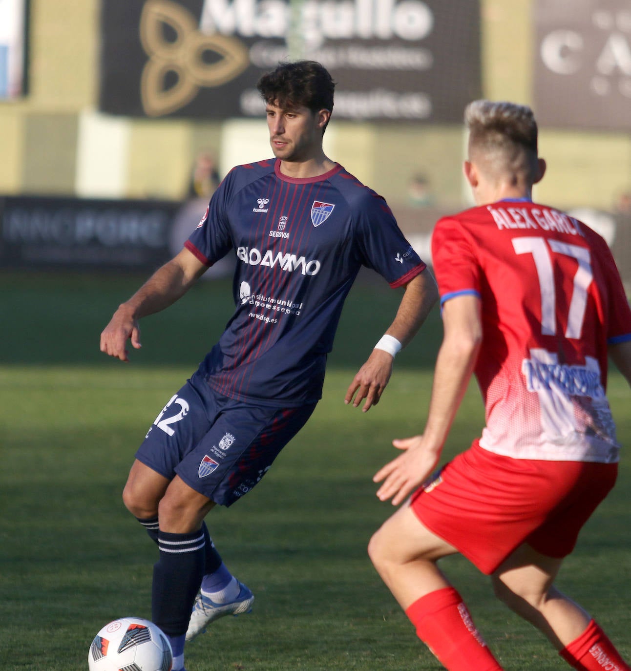 Derrota de la Gimnástica frente al Navalcarnero (0-1)