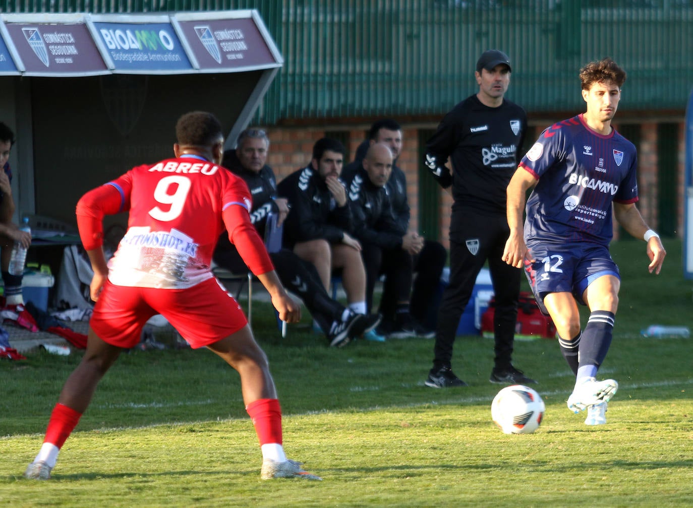 Derrota de la Gimnástica frente al Navalcarnero (0-1)