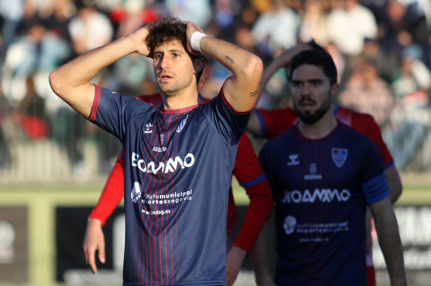 Derrota de la Gimnástica frente al Navalcarnero (0-1)