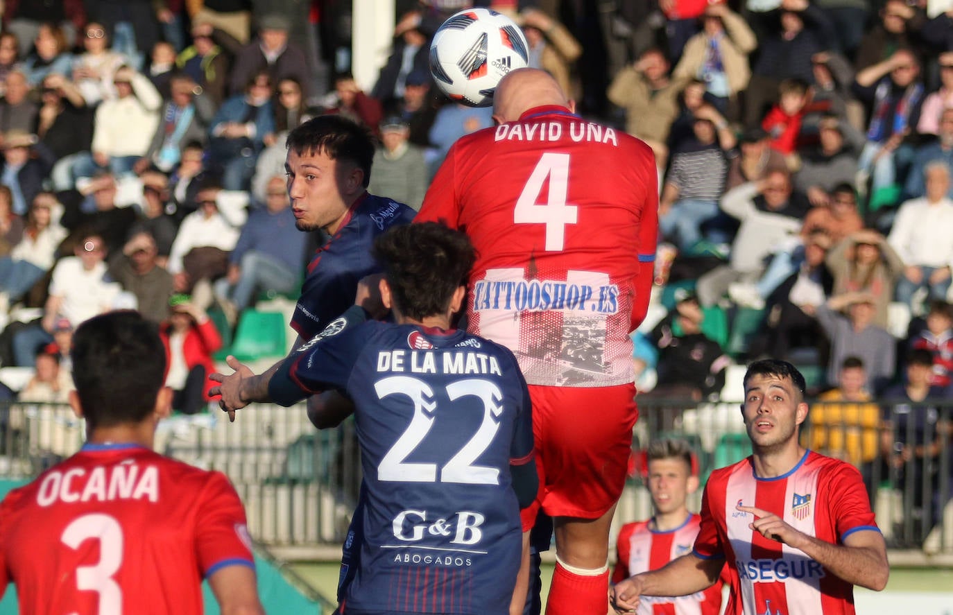 Derrota de la Gimnástica frente al Navalcarnero (0-1)