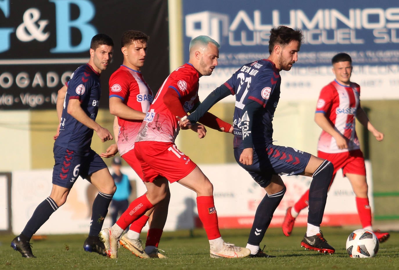 Derrota de la Gimnástica frente al Navalcarnero (0-1)