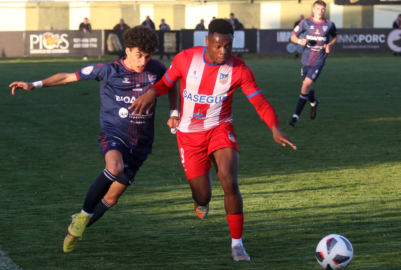 Derrota de la Gimnástica frente al Navalcarnero (0-1)