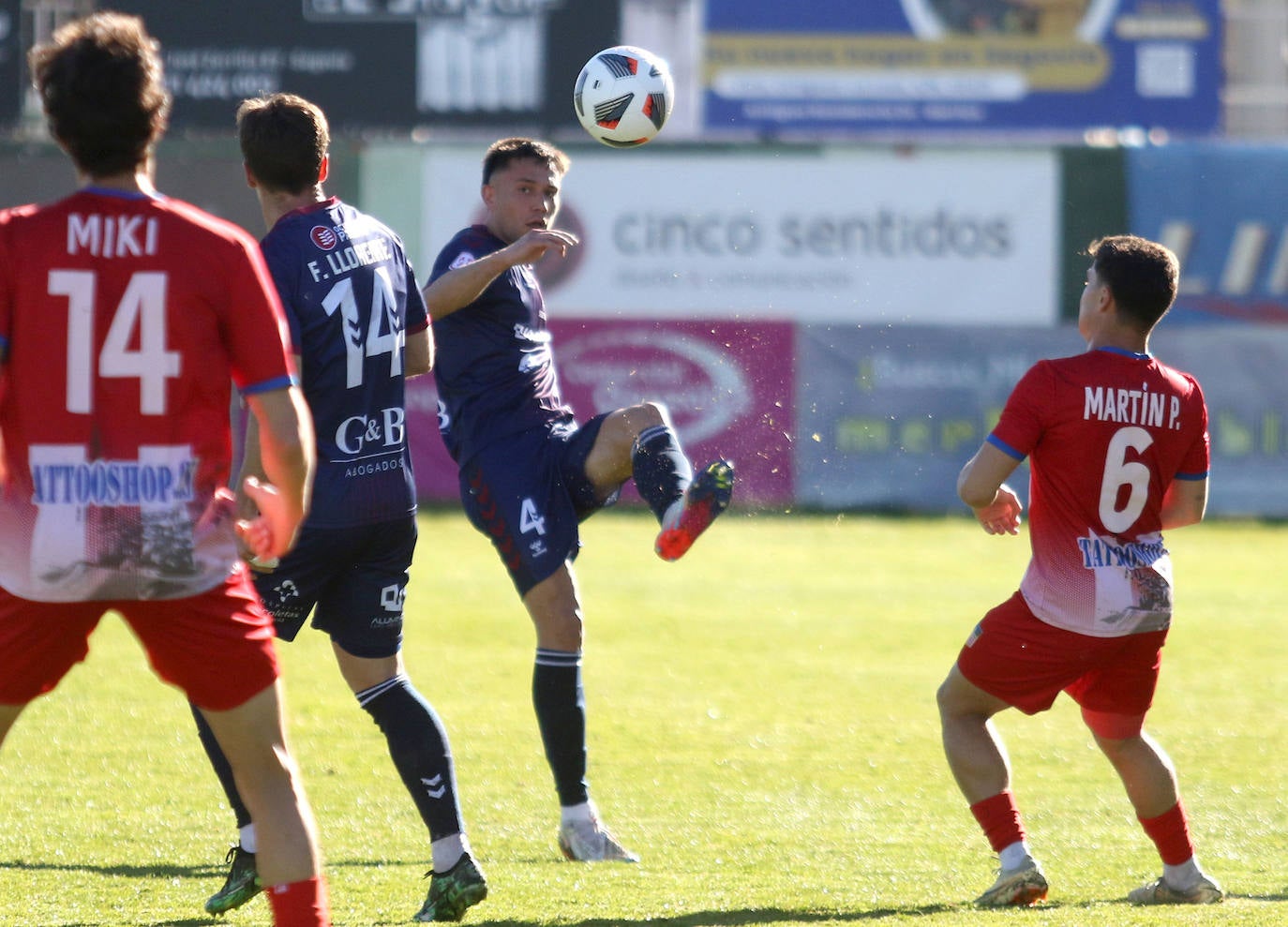 Derrota de la Gimnástica frente al Navalcarnero (0-1)