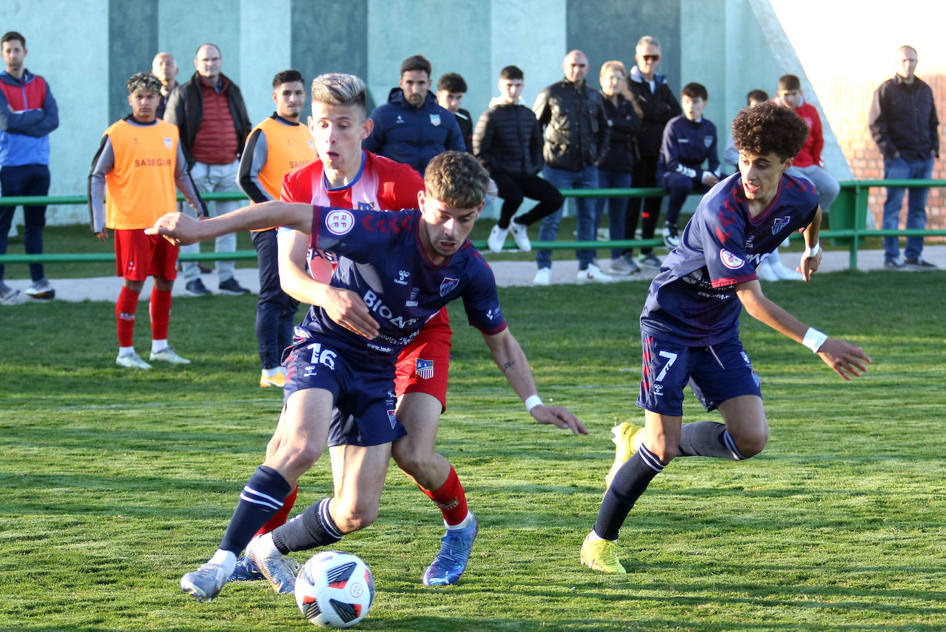 Derrota de la Gimnástica frente al Navalcarnero (0-1)