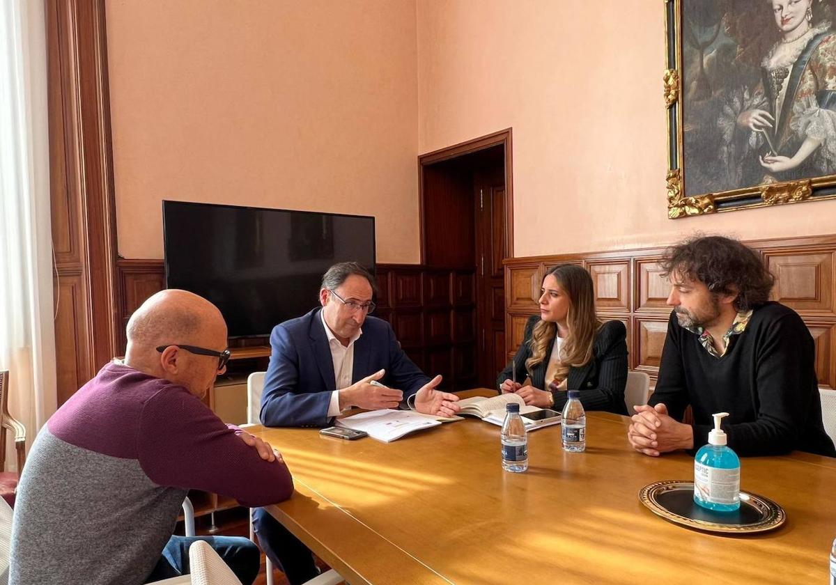 Reunión este martes en el Ayuntamiento con los responsables del Palencia Sonora.