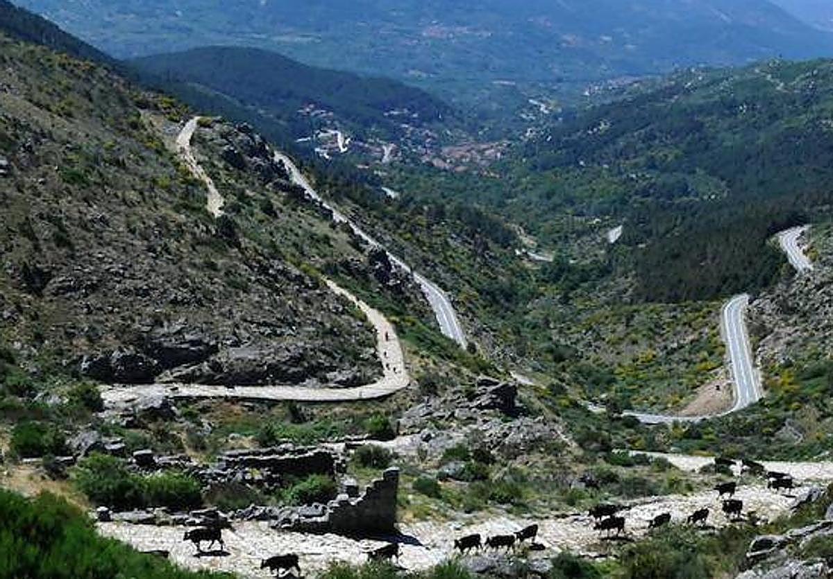 Puerto del Pico, en Ávila.