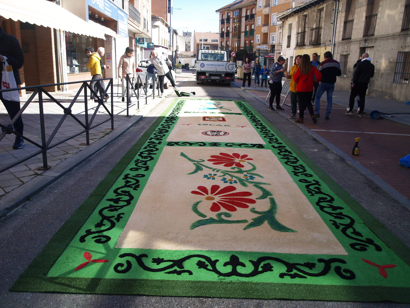 Íscar festeja San José