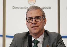 El consejero de Empleo, Mariano Veganzones, este lunes.