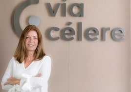 Almudena Guerra: «Percibimos un entorno positivo y somos optimistas de cara a la FIVA»