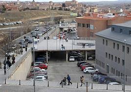 Hospital General de Segovia.