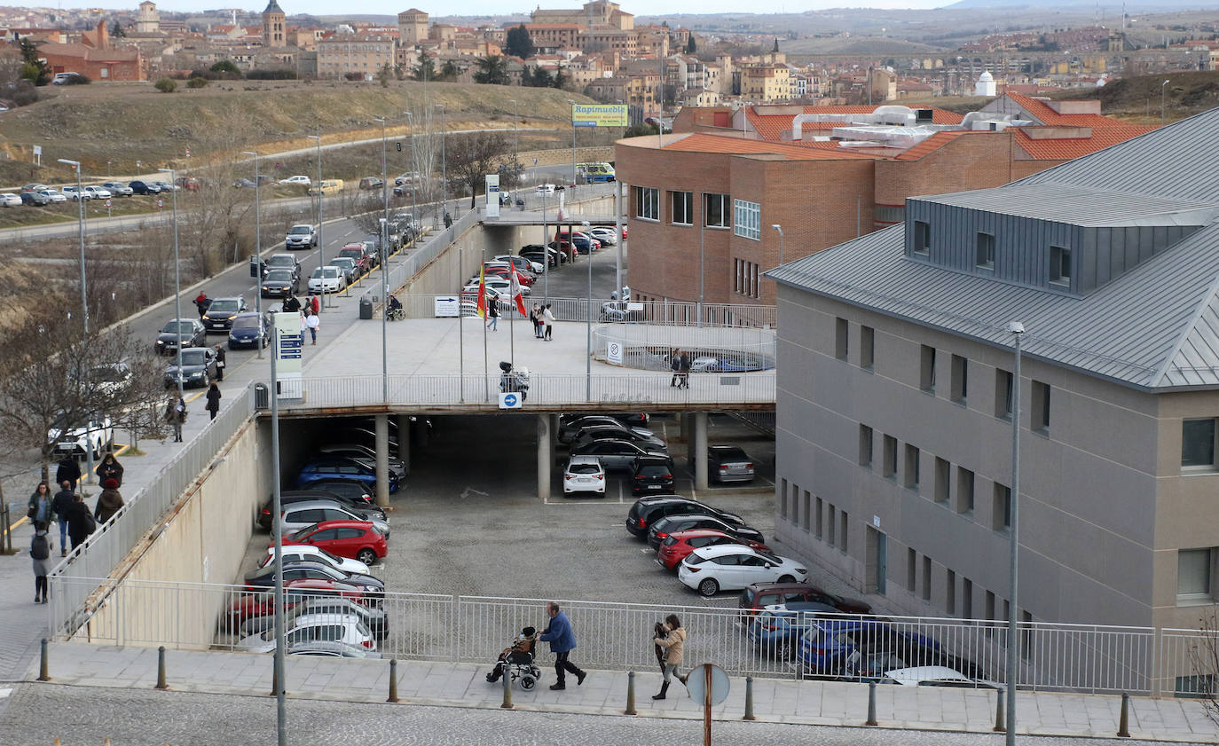 Hospital General de Segovia.