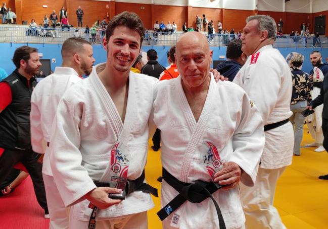 Daniel Ortega y Julio Cereijo, oro y bronce en la Copa de España Máster.