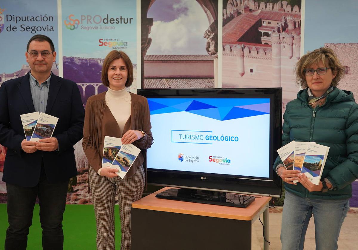 Presentación de los siete nuevos itinerarios geoturísticos de la provincia de Segovia.
