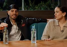 Rosalía a Rauw Alejandro: «Había perdido la fe en la masculinidad, pero fue conocerte y eso cambió»