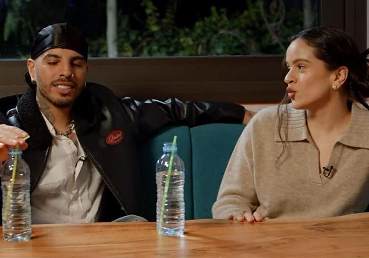 Rosalía a Rauw Alejandro: «Había perdido la fe en la masculinidad, pero fue conocerte y eso cambió»