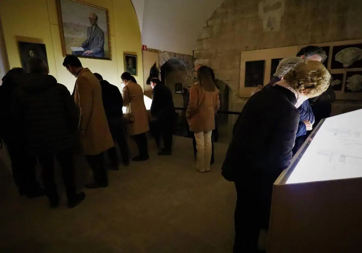 Medina de Rioseco dedica una sala a su Hijo Predilecto en el Museo San Francisco