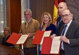 Convenio de construcción en El Royo