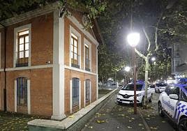 Dos policías municipales, en una imagen de archivo.