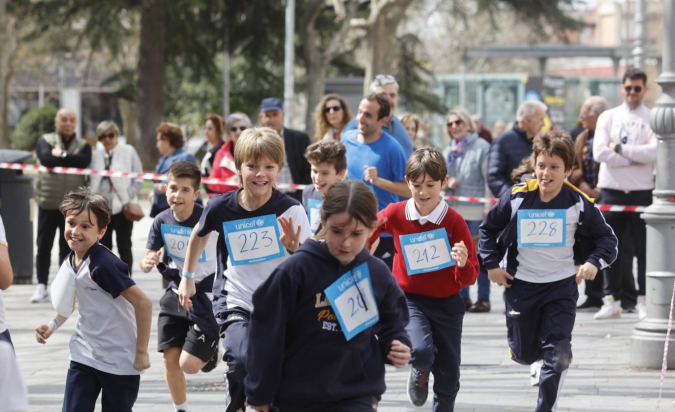 La Salle corre en Palencia por Unicef