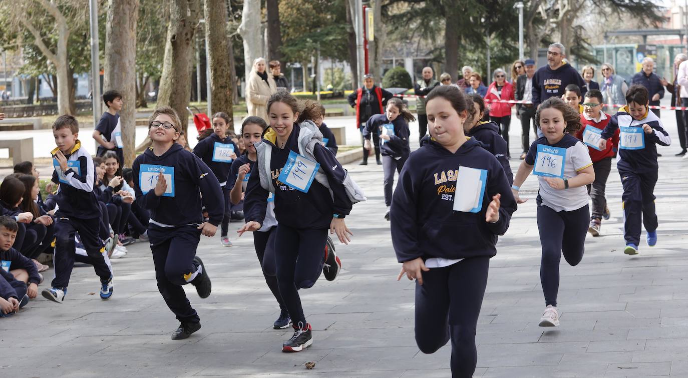 La Salle corre en Palencia por Unicef