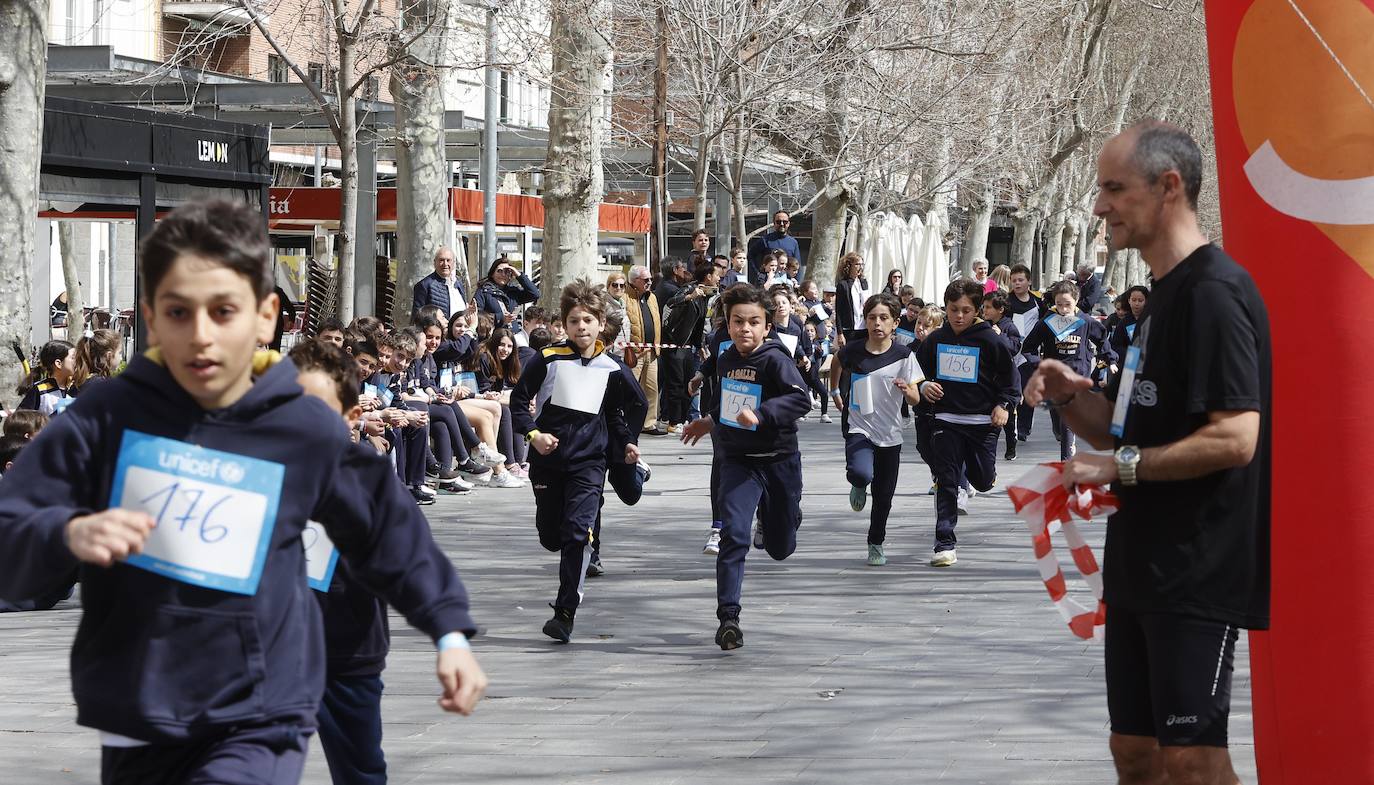 La Salle corre en Palencia por Unicef