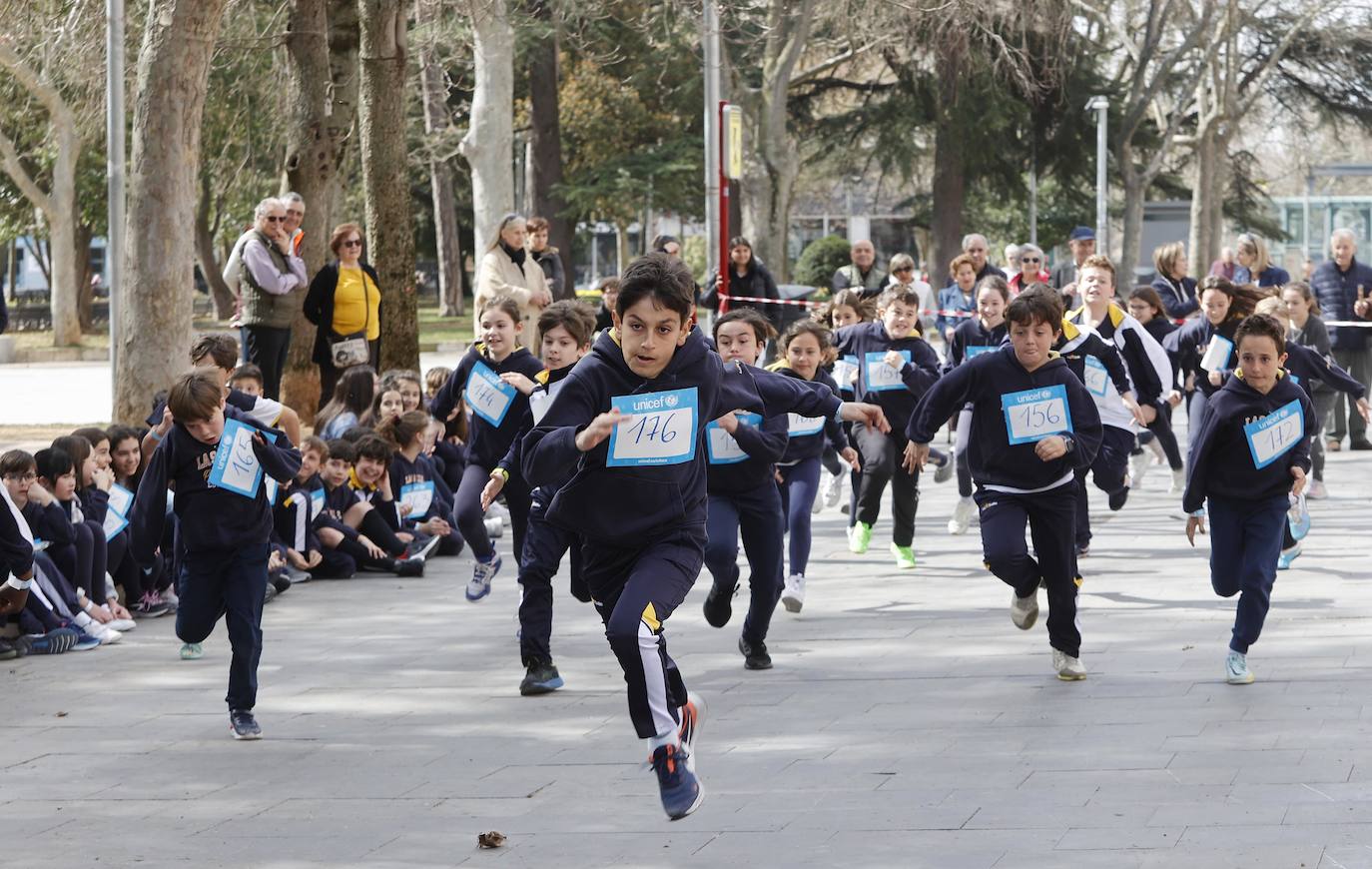 La Salle corre en Palencia por Unicef