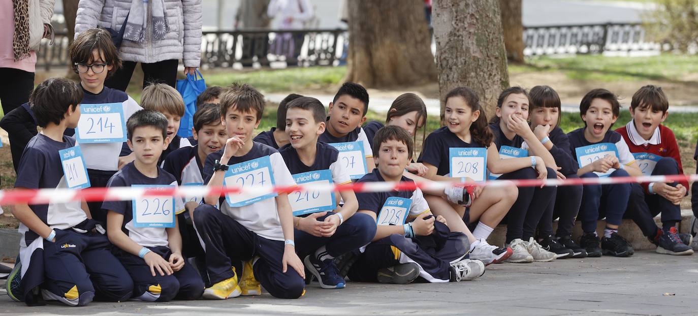 La Salle corre en Palencia por Unicef