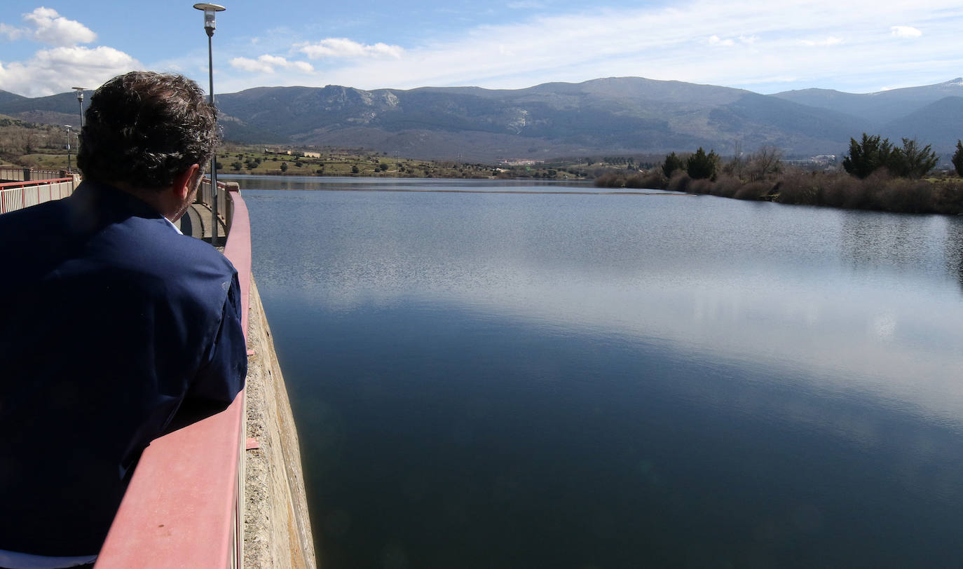 Segovia registra uno los mejores datos de agua embalsada en los últimos diez años