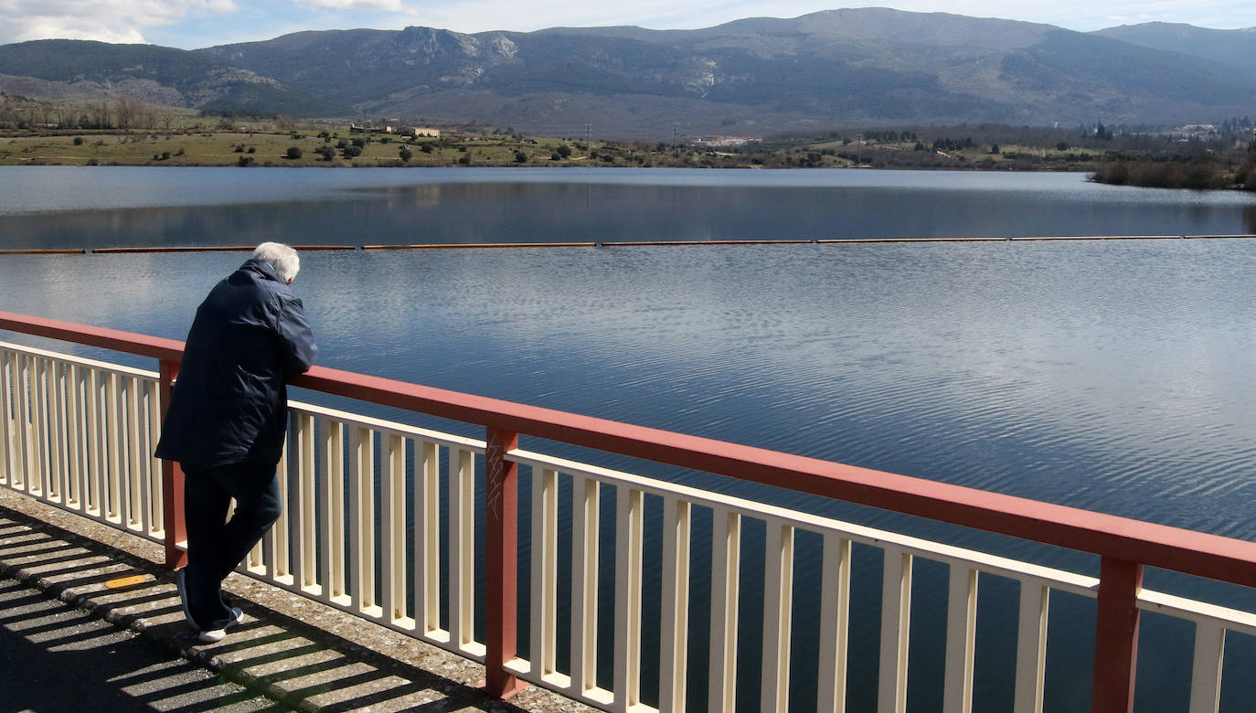 Segovia registra uno los mejores datos de agua embalsada en los últimos diez años