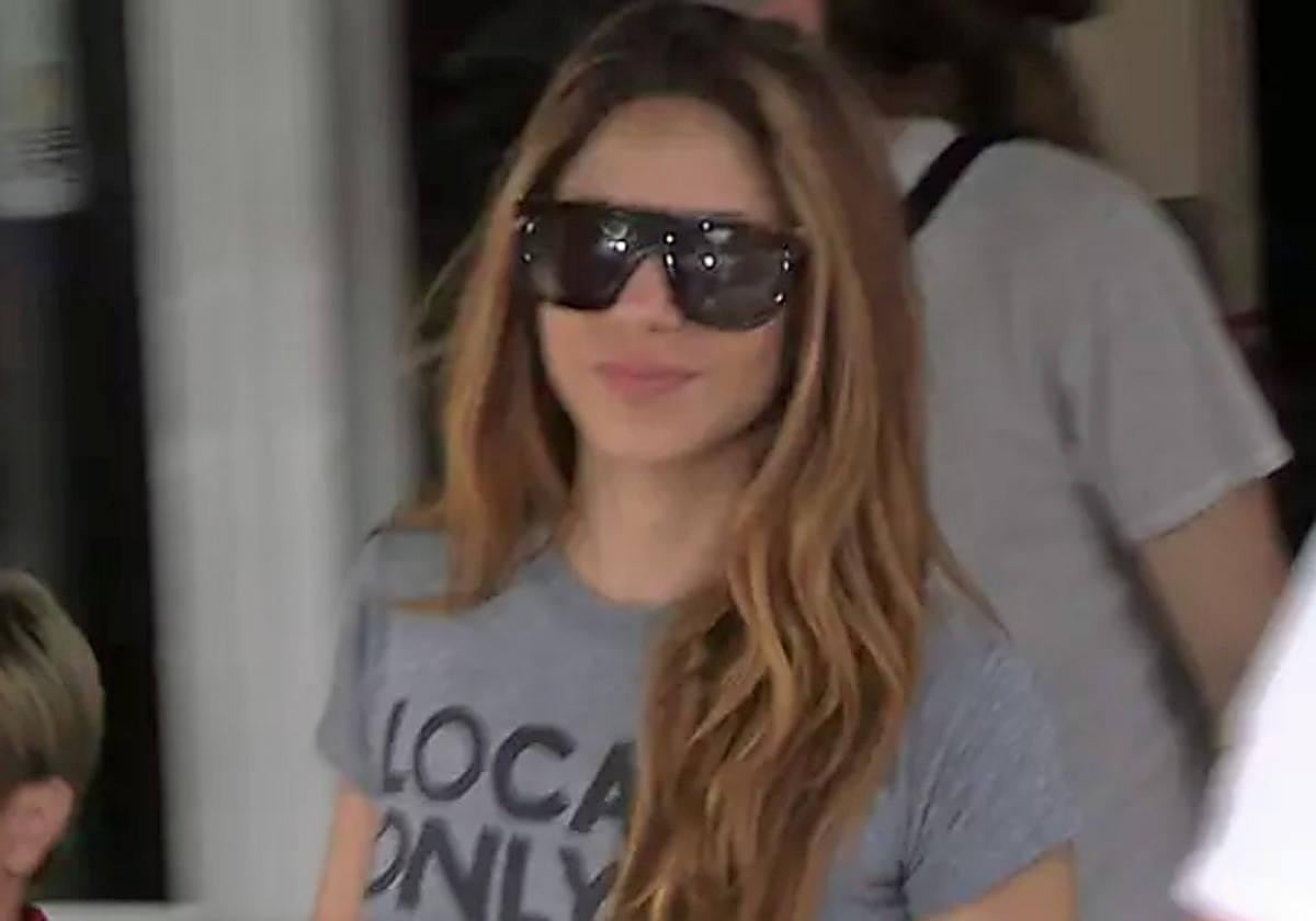 La cantante colombiana Shakira.