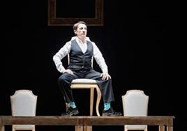 Blanca Portillo encarna al propio Mayorga en 'Silencio'.