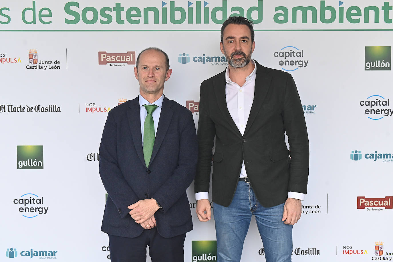 Miugel Calvo y Alejandro Santos.