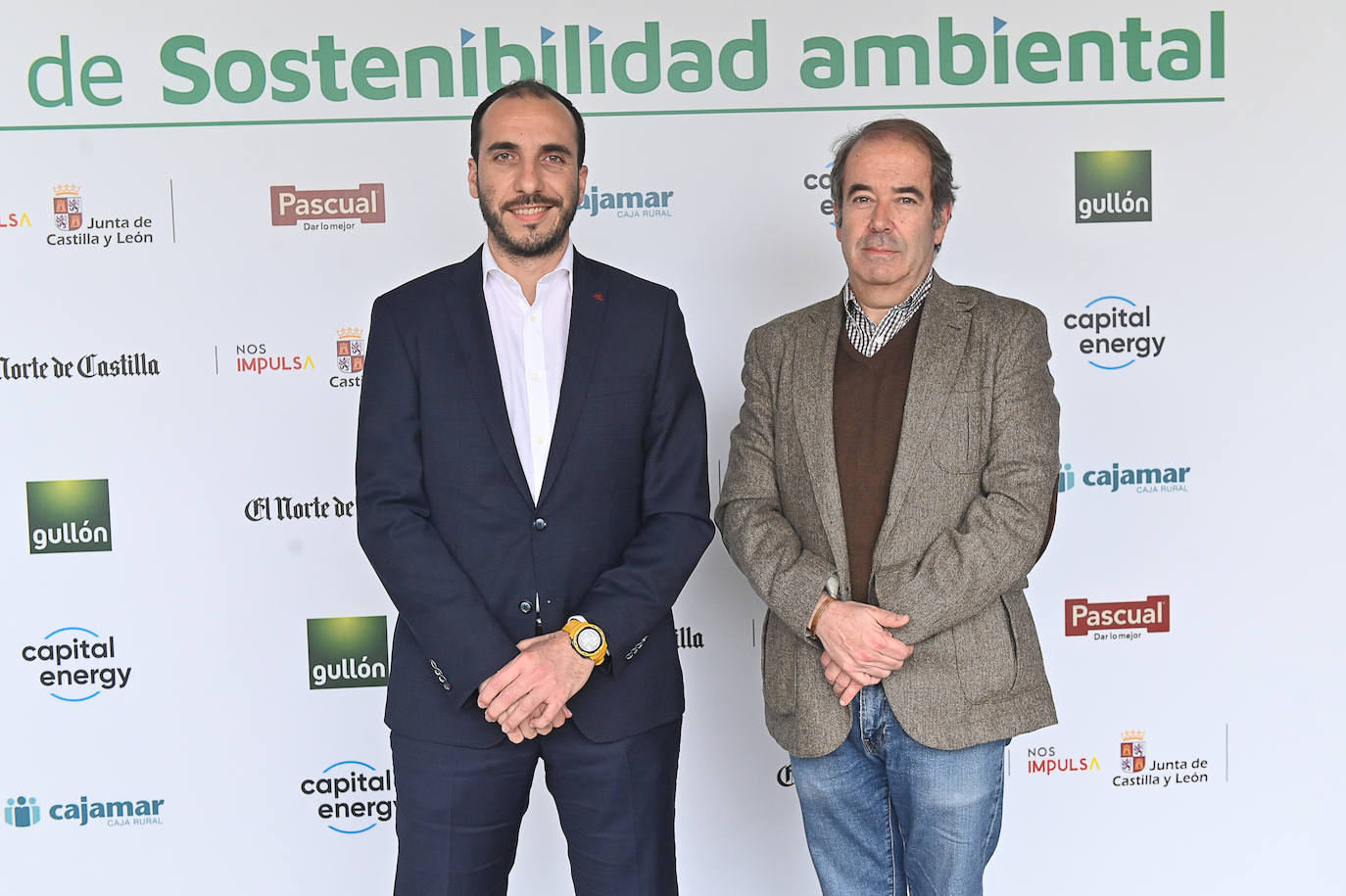 Víctor Fernández y Clemente Castanedo.