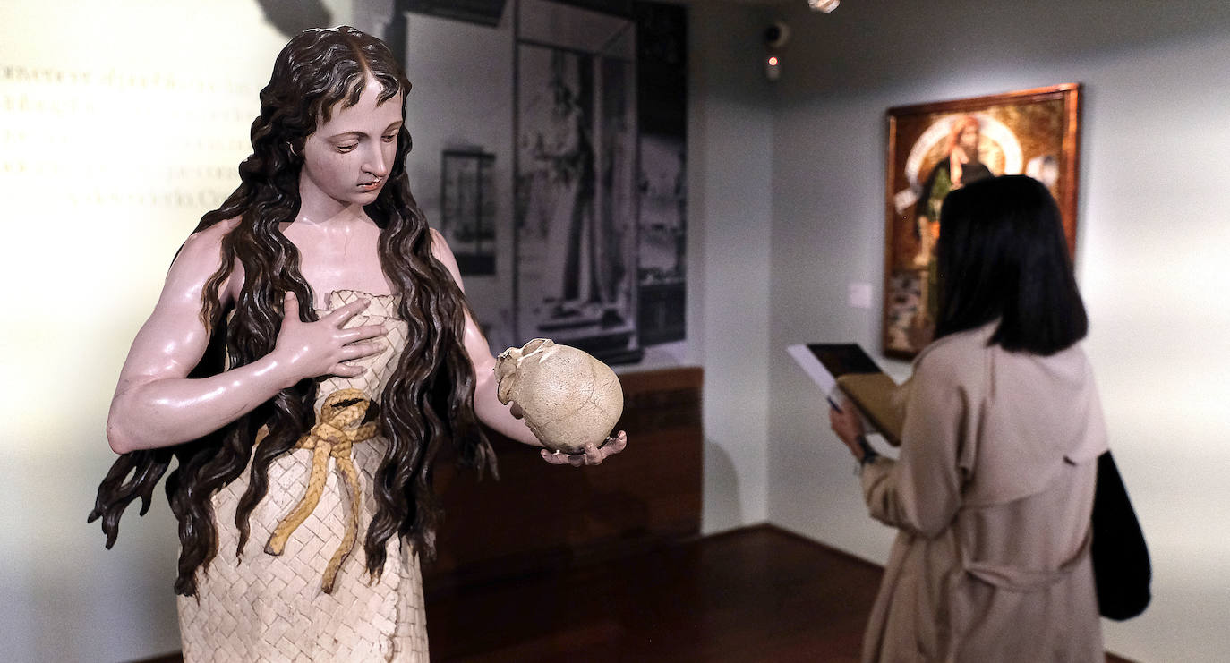 El interior del Museo Nacional de Escultura, en imágenes