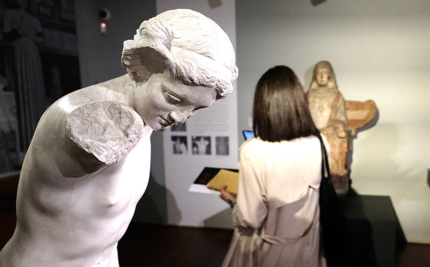 El interior del Museo Nacional de Escultura, en imágenes