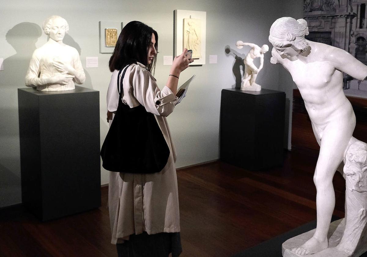 El interior del Museo Nacional de Escultura, en imágenes