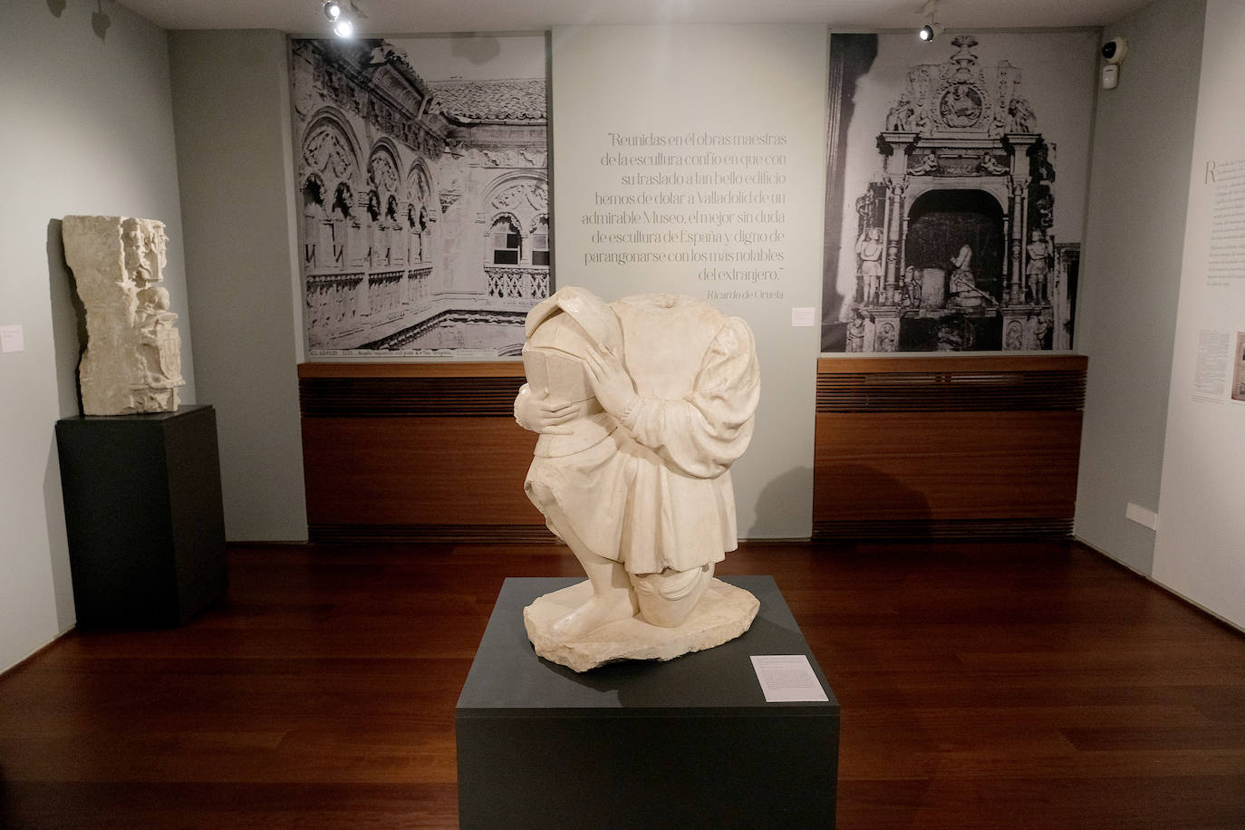 El interior del Museo Nacional de Escultura, en imágenes