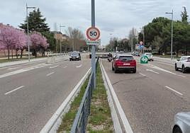 Apertura, este jueves, de la circulación al tráfico en el túnel de la avenida de Salamanca.
