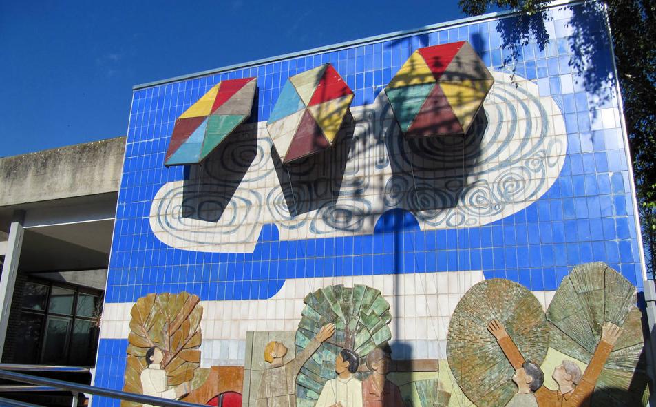 Imagen principal - Casa Cuna, el edificio social que albergó a trescientos niños huérfanos