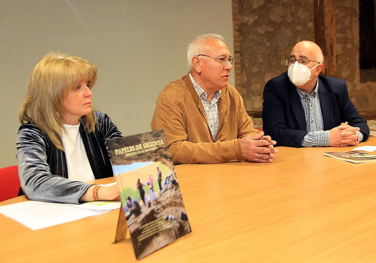 Un momento de la presentación de la revista.