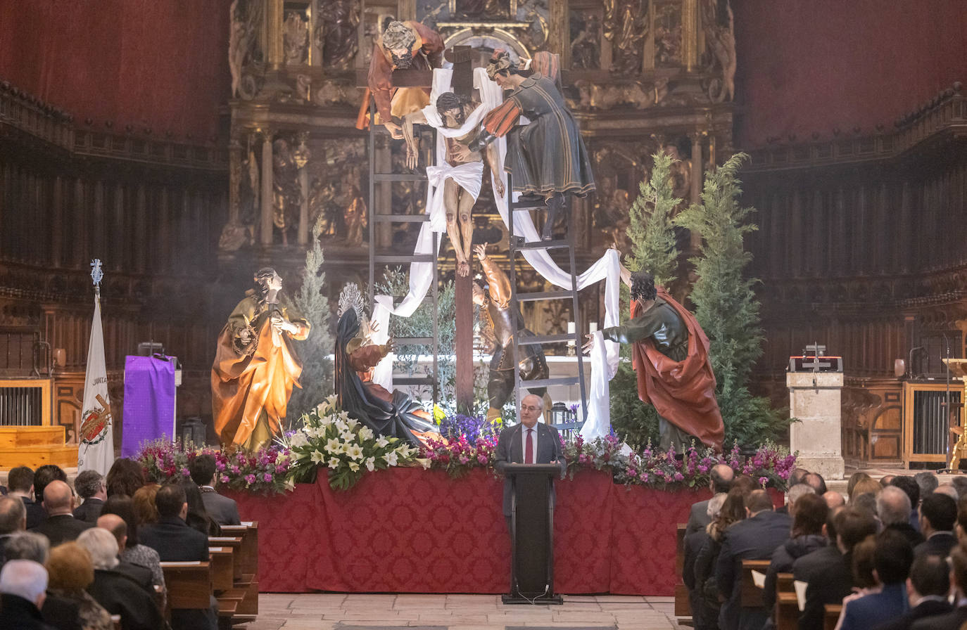 El pregón de la Semana Santa de Valladolid, en imágenes