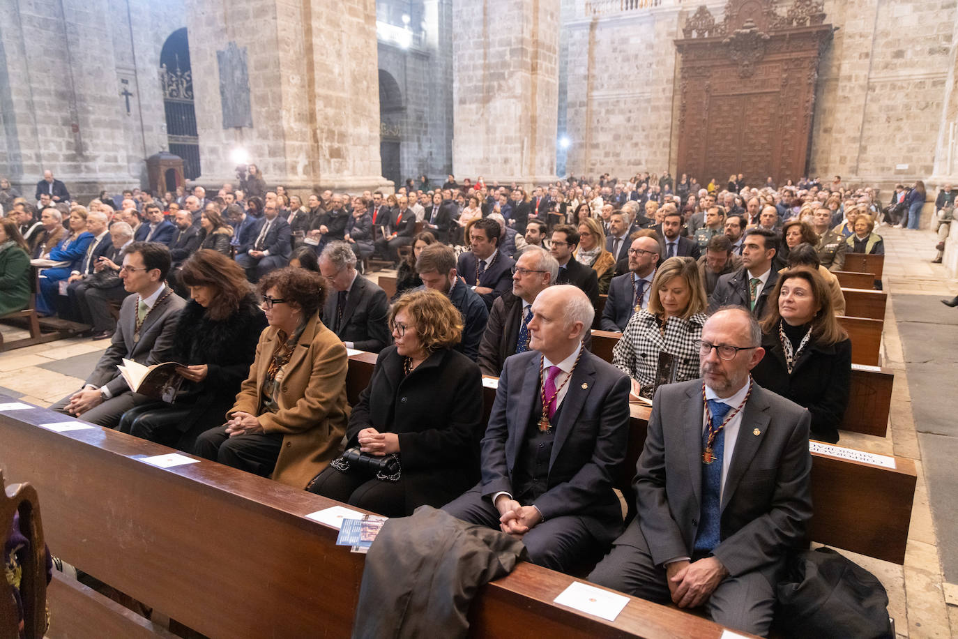 El pregón de la Semana Santa de Valladolid, en imágenes