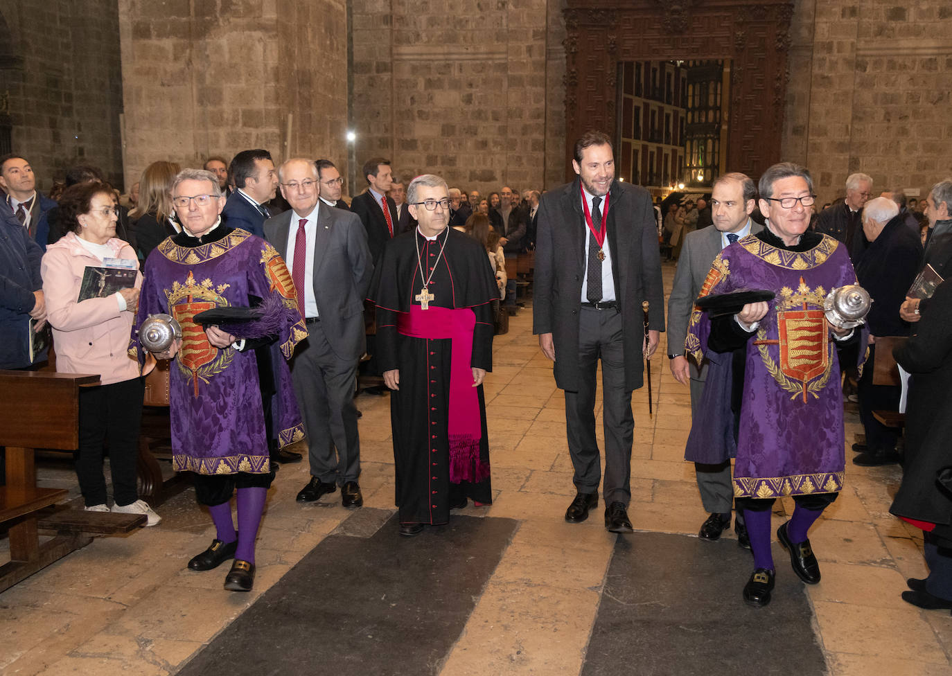 El pregón de la Semana Santa de Valladolid, en imágenes