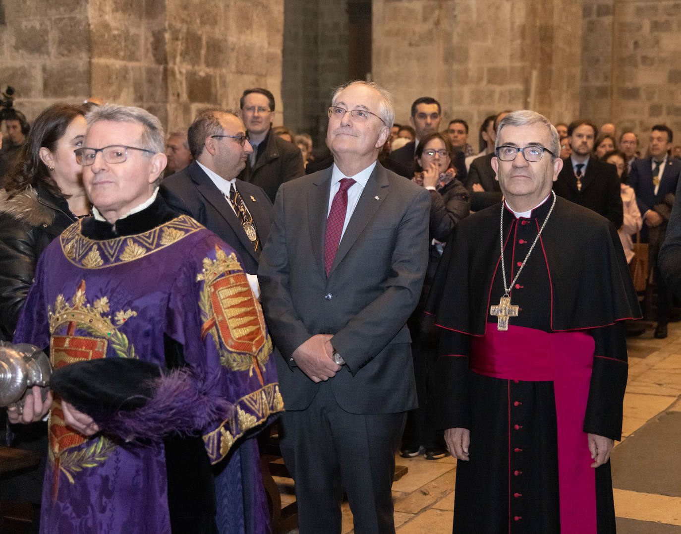 El pregón de la Semana Santa de Valladolid, en imágenes