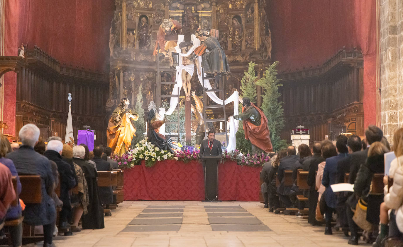 El pregón de la Semana Santa de Valladolid, en imágenes