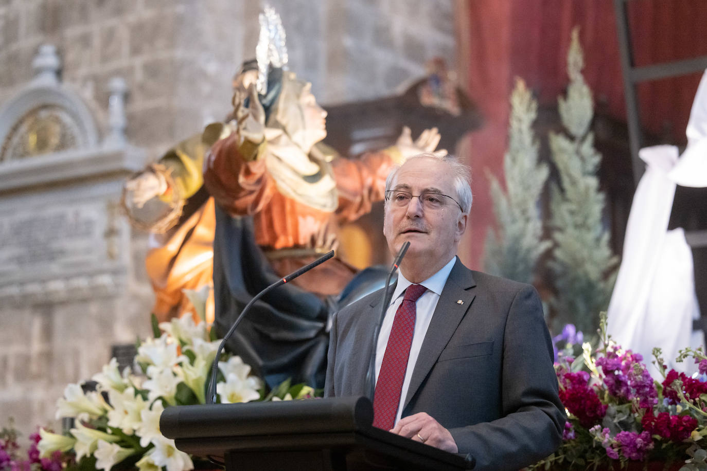 El pregón de la Semana Santa de Valladolid, en imágenes